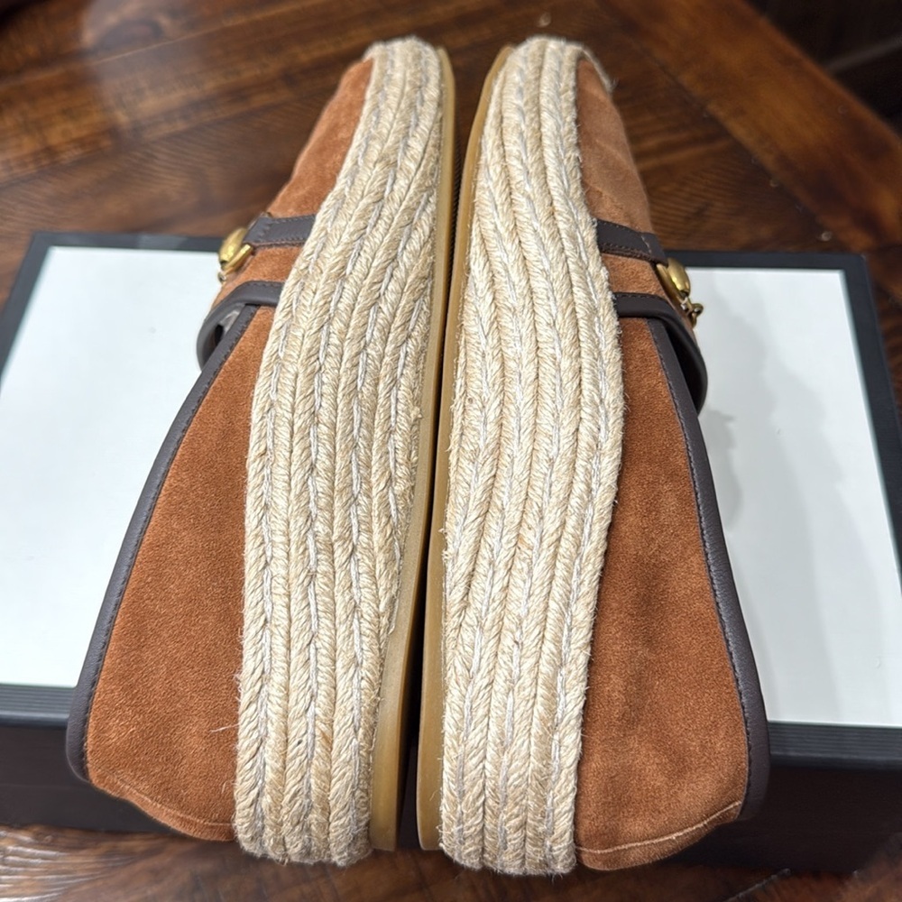 GUCCI Matador Horsebit Espadrilles - Picture 9 of 16